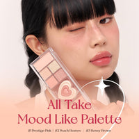 Peripera ALL TAKE MOOD LIKE PALETTE (02 PEACH HEAVEN (PERITAGE))