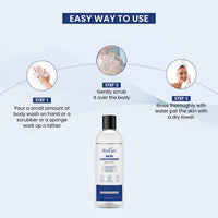 Kozicare Soap Skin Lightening Body Wash Gel | Alpha Arbutin, Niacinamide & Kojic Acid Body Wash | Helps Reduces Pigmentation, Dark Spots & Uneven Skin Tone | Body Wash for Men & Women - 300 Ml (Pack of 2)