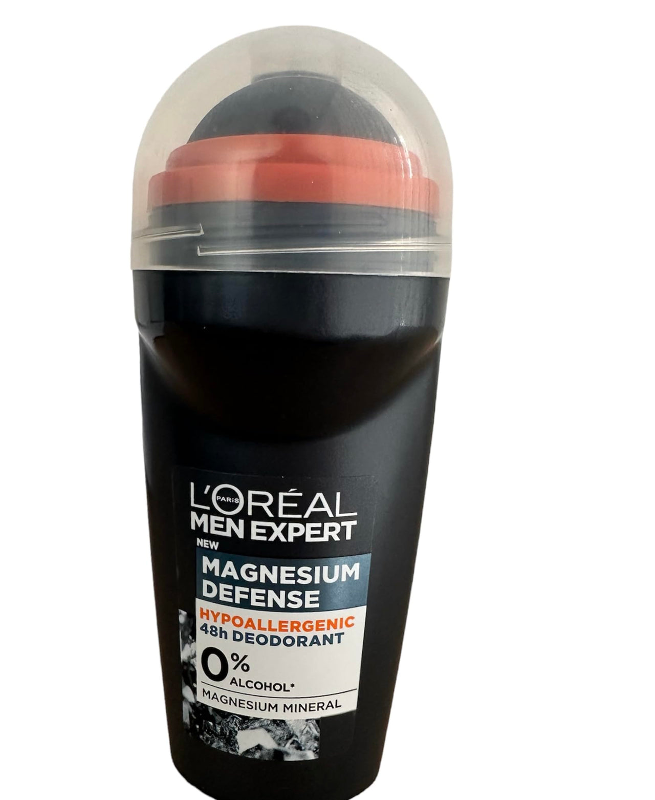 L'Oreal Magnesium Defence 48H Roll-On Deodorant, 50ml