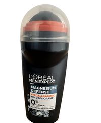 L'Oreal Magnesium Defence 48H Roll-On Deodorant, 50ml
