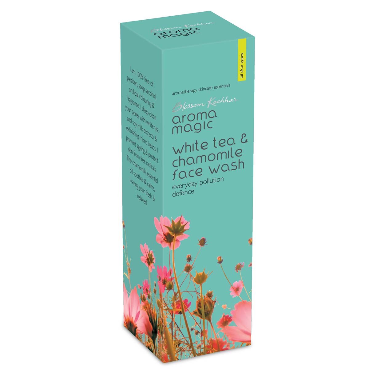 Aroma Magic Face Wash 100 ml (Lavender) And Aroma Magic White Tea And Chamomile Face Wash, 100ml