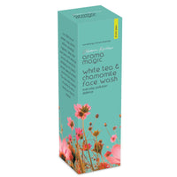 Aroma Magic Face Wash 100 ml (Lavender) And Aroma Magic White Tea And Chamomile Face Wash, 100ml