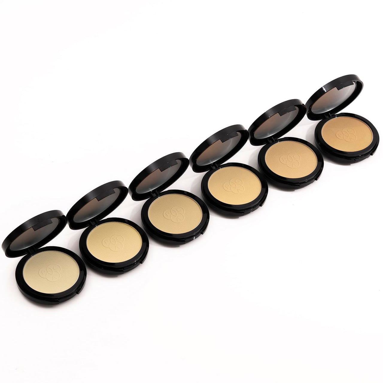 PAC Matte Touch Compact Powder (150 Tan) | Lightweight Medium to High Buildable Coverage | Longlasting Soft Matte Finish | Meltproof & Sweat Resistant | Suitable for all Skin Types