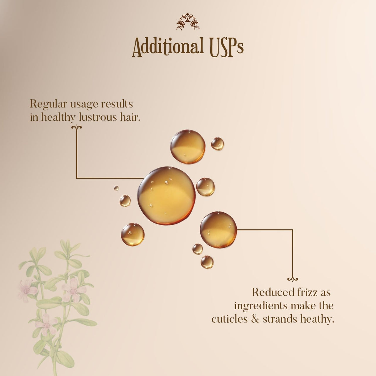Ohria Ayurveda Japa Pushpa Thailam Hair Oil | Ayurvedic Herbal Blend with Neelibringadi Oil | Supports Hair Strength and Nourishment | For All Hair Types – 50ml