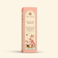 Baby Forest Sampoorna Snan Baby Body Wash | 10 Ayurvedic Herbs | Tear-Free Formula | Natural Hydration for Baby | Vegan | Cruelty-free | Plant-Based Formulation | Pack of 2 x 200 ml