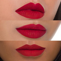 SUGAR Cosmetics Smudge Me Not Liquid Lipsticks for Women | Transferproof & Waterproof | Lasts 12+ Hours | Matte Lipstick | 4.5ml - 52 Modern Auburn (Flamenco Red/Deep Red with blue undertone)