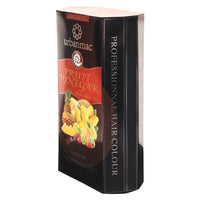 URBANMAC Fruit Vinegar Gel Hair Color Natural Hair Color Dye for Black Hair Dye(500ml x 2) - Black