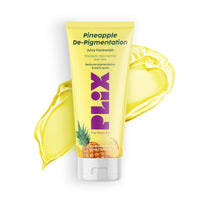 The Plant Fix Plix 5% Pineapple Foaming Facewash For Depigmentation,100ml | Cleanser For Skin Brightening & Even Toned Complexion | Free Of Sulphates, Paraben & Silicones
