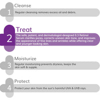 The Derma Co 0.3% Retinol Serum - 30ml | For Younger-Looking & Spotless Skin | Anti-Aging | Reduces Fine Lines & Wrinkles