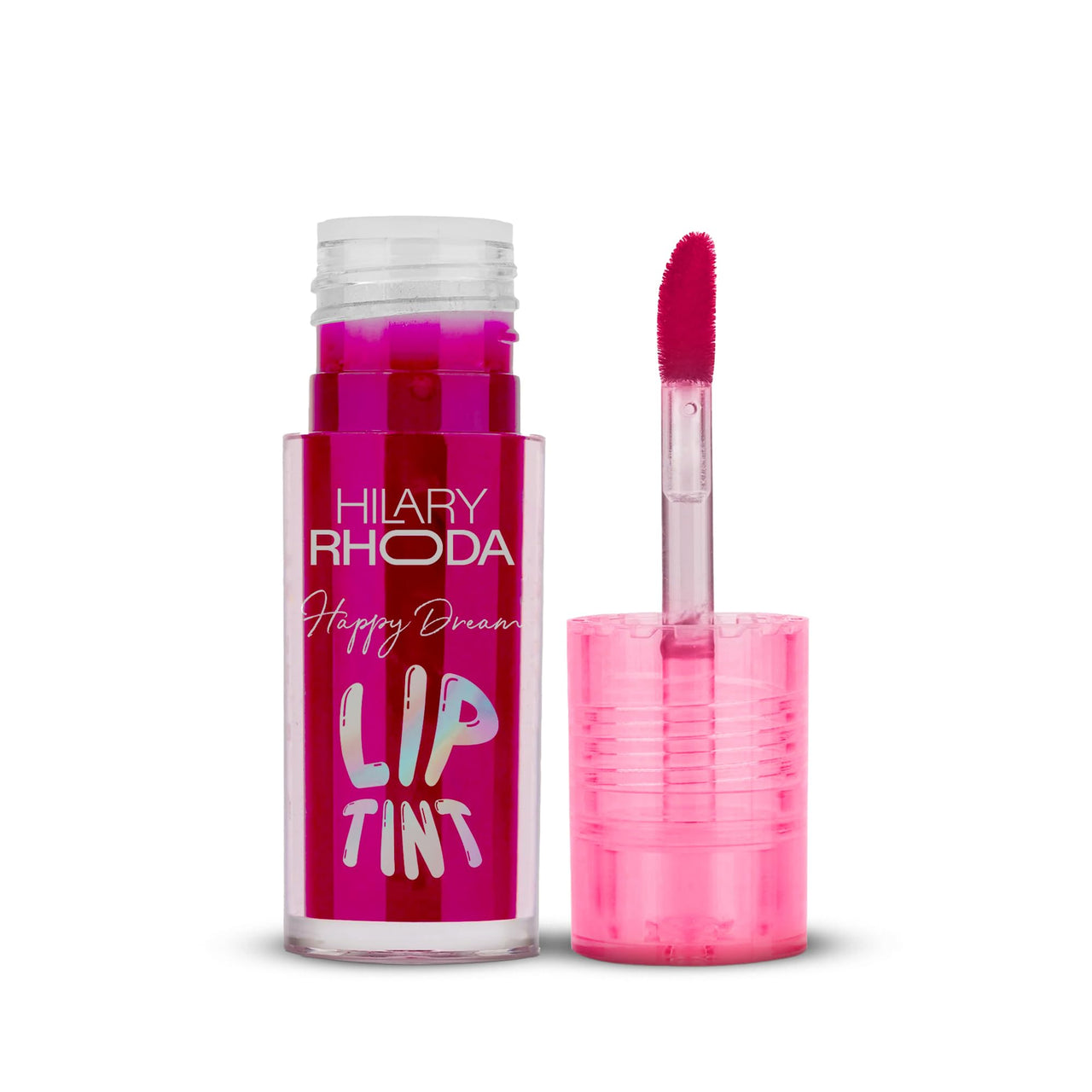 Hilary Rhoda Happy Dream Lip Tint | Hydrating Formula | Infused with Hyaluronic Acid | Cruelty-Free & Glossy Finish | Non-Sticky Formula - 3.7g (Mauve Delight- Shade 03)