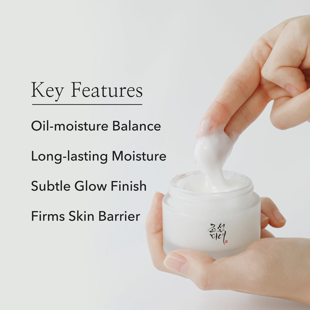 [Beauty of Joseon] Dynasty Cream (Renewed) 50ml – Korean Face Moisturizer for Firming, Deep Hydrating, Nourishing & Anti-Aging, Lightweight Facial Cream for All Skin Type