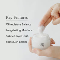 [Beauty of Joseon] Dynasty Cream (Renewed) 50ml – Korean Face Moisturizer for Firming, Deep Hydrating, Nourishing & Anti-Aging, Lightweight Facial Cream for All Skin Type