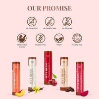 Just Herbs Tinted Lip Balm for Men and Women with SPF 20+ for Dark Lips to Lighten 4 g (Coffee)