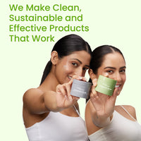 Earth Rhythm Matcha Green Tea Makeup Remover Cleansing Balm | Cleanse Makeup, Removes Excess Oil & Dirt, Detoxifies & Clear Pores | For All Skin Type | Men & Women – 40g