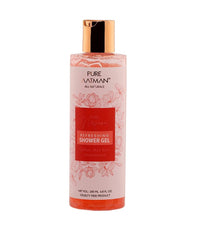Pure Aatman Refreshing, soft & gentle shower gel for nourishment Deep Cleansing Body Wash for Daily Bathing Use (200ml)