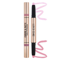 Swiss Beauty Chrome & Matte Twin Eyeshadow Stick | Mix of Matte and Shimmer | Easy to blend, non creasing eyeshadow | 24 Hour Stay | Shade- Autumm Break, 2g