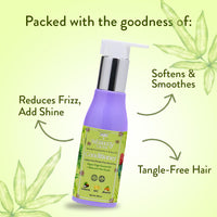 Whimsy Beauty Kids & Teens Conditioner Hydrating & Sulfate-Free Hair Care for Ages 6 To 16 | Gentle, Frizz-Control Formula | Safe, Non-Toxic & Dermatologist-Tested 100ml