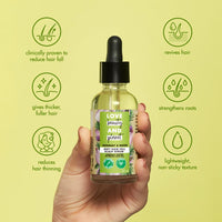 Love Beauty & Planet Onion & Rosemary & Dynagen Anti Hairfall Scalp Serum, 50Ml | No Parabens