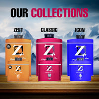 Z magnetism for men Z Magnetism Classic Deodorizing Talcum Powder for Men | Signature Woody & Musky Fragrance | Fights Body Odor & Ensures Long Lasting Freshness | Suitable for All Skin Types - 250g
