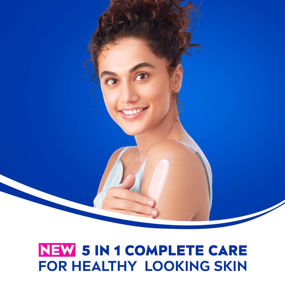NIVEA Body Lotion for Very Dry Skin, 600 ml & NIVEA Soft Berry Blossom, Light Moisturizer for Face, 200 ml