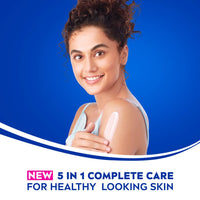 NIVEA Body Lotion for Very Dry Skin, 600 ml & NIVEA Soft Berry Blossom, Light Moisturizer for Face, 200 ml