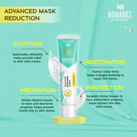 Bajaj Nomarks Ayurvedic Antimarks Cream for Oily skin, 25gm