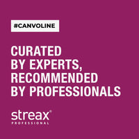 Streax Professional Canvoline Hair Straightening Cream, With Kera-Charge Complex, For All Hair Types, Mild, 160 gm