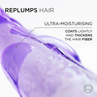 L’Oréal Paris Hyaluron Moisture Hair Serum with hyaluronic acid for bouncy,frizz-free hair, 80 ml
