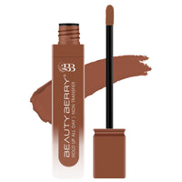 Beauty Berry Hold Up All Day Liquid Lipstick | Long Lasting, Non Transfer Matte Lipstick | Highly Pigmented, Smooth One Swipe Application & Lightweight Liquid Lipstick for Women (21 - Nude Show, 7.5g)