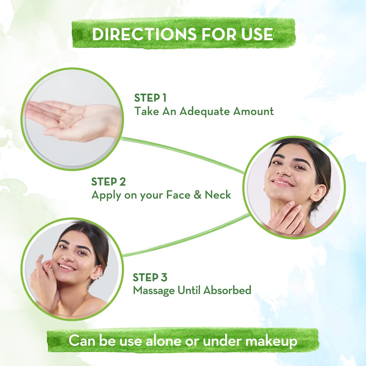 Mamaearth Rice Gel Face Moisturizer With Rice Water & Niacinamide for Glass Skin - 100 ml