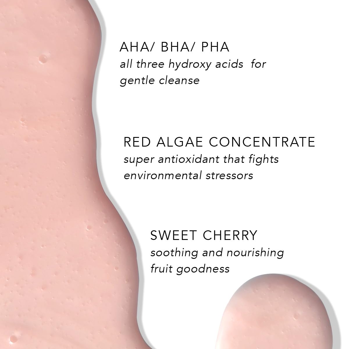 DAUGHTER EARTH AHA BHA PHA Exfoliating Cleanser | Daily Routine Face Wash With Fruit Enzymes | Cream Based Gentle Deep Cleansing | Soothing & Nourishing Fruit Goodness | Suits All Skin Types | 100 ml