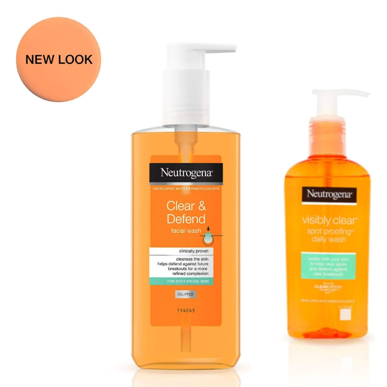 Neutrogena Spot Clearing Face Wash, 200ml