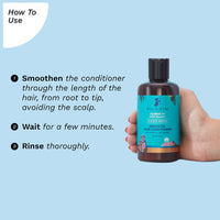 Pilgrim Korean Argan Oil Hair Conditioner With White Lotus & Camellia,Discover Healthy,Bouncy And Shiny Hair,Deep Nourishment All Hair Types,Men And Women, Korean Beauty Secrets, 200 Millilitre