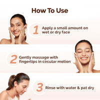 Mamaearth Chia Calming Face Cleanser with Chia Seed & Ceramides for Dry & Sensitive Skin - 180 ml | Gives Hydrated Glow | Co-created with Top Dermats | Non-foaming | Cleanses Gently | Healthy Skin Barrier
