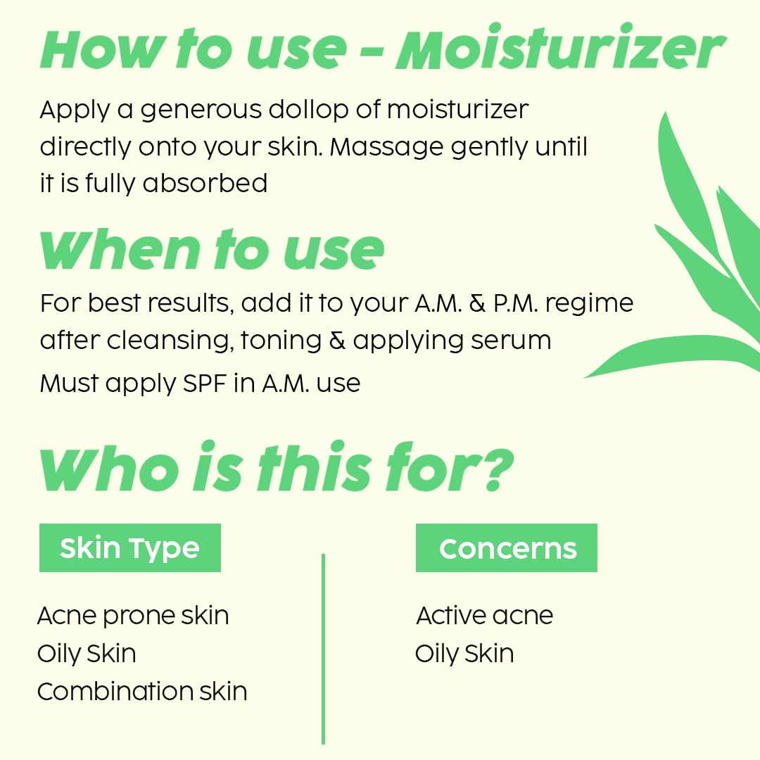 PLIX - THE PLANT FIX 2% Niacinamide and Salicylic Acid Jamun Moisturizer and Serum Combo(30 gm + 30ml), Helps Reduce Pimples with For Oily and Acne Prone Skin, With Witch Hazel & Jamun Extract
