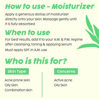 PLIX - THE PLANT FIX 2% Niacinamide and Salicylic Acid Jamun Moisturizer and Serum Combo(30 gm + 30ml), Helps Reduce Pimples with For Oily and Acne Prone Skin, With Witch Hazel & Jamun Extract
