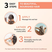 Wella Professionals Invigo Nutri-Enrich Shampoo | Deep Nourishment for Dry, Frizzy & Damaged Hair | 250 ml | With Goji Berry & Vitamin E