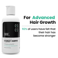 ThriveCo Rosemary Power Kit with ROSEMARY WATER(xxml) + ROSEMARY SHAMPOO(xxxml)+ ROSEMARY ESSENTIAL OIL(15ml) |Improves Hair Growth, Controls Hair Fall, Increases Hair Strength, Thickness & Shine