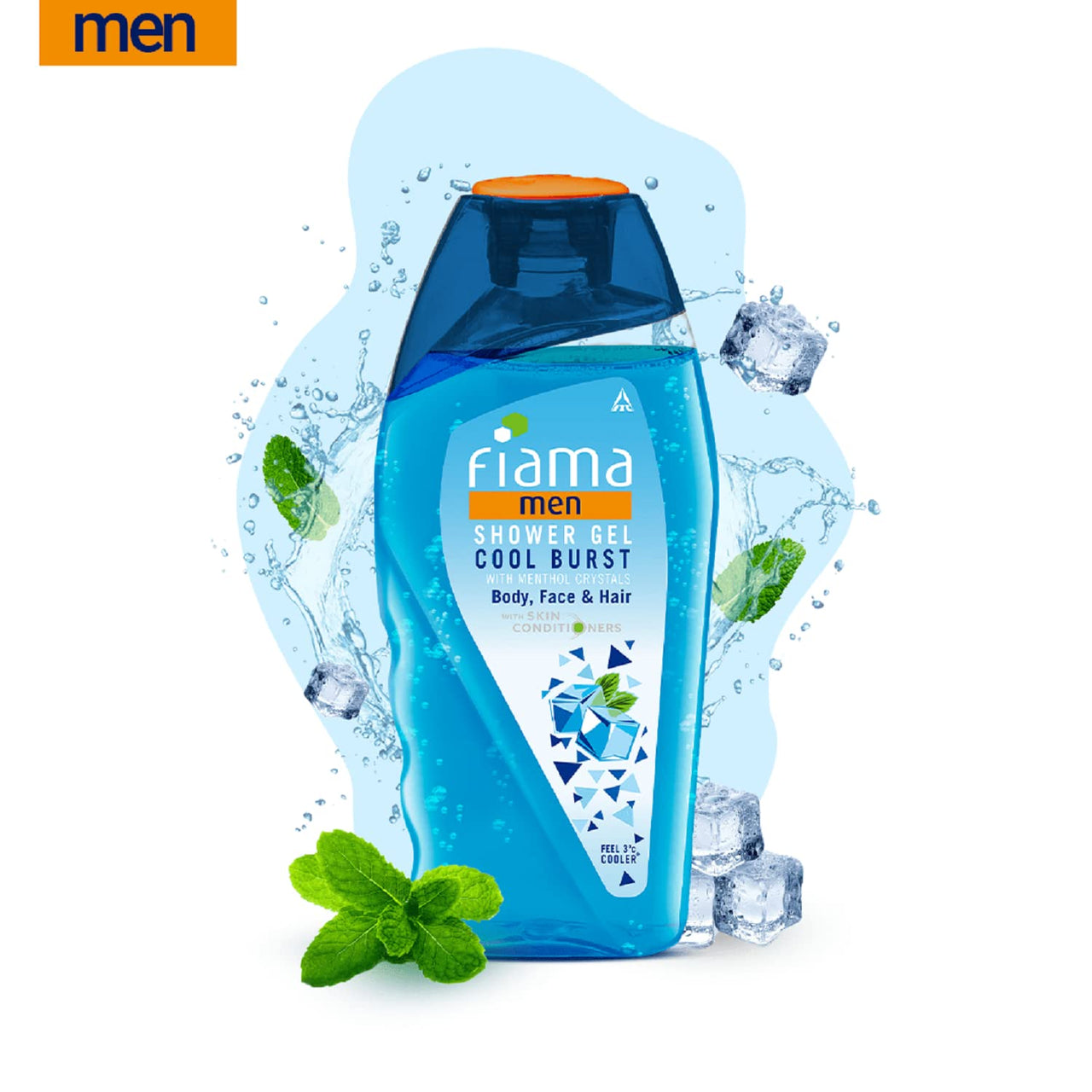 Fiama Men Cool Burst Shower Gel, 250ml