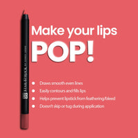 STARSTRUCK BY SUNNY LEONE Long Wear Lip Liner Coralicious