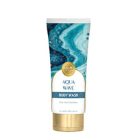 Body Cupid Aqua Wave Body Wash | No Parabens, Sulphates or Silicones | Luxury Shower Gel | Refreshing Oceanic Fragrance | 150ml