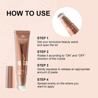 Forever52 Daily Life Flourish Cream Contour Suitabe for All Skin Types Full Coverage (FCC001,16ml)
