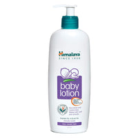 Himalaya Baby Lotion (400ml) & Himalaya Extra Moisturizing Baby Soap (75g, Buy 3 Get 1 Free)