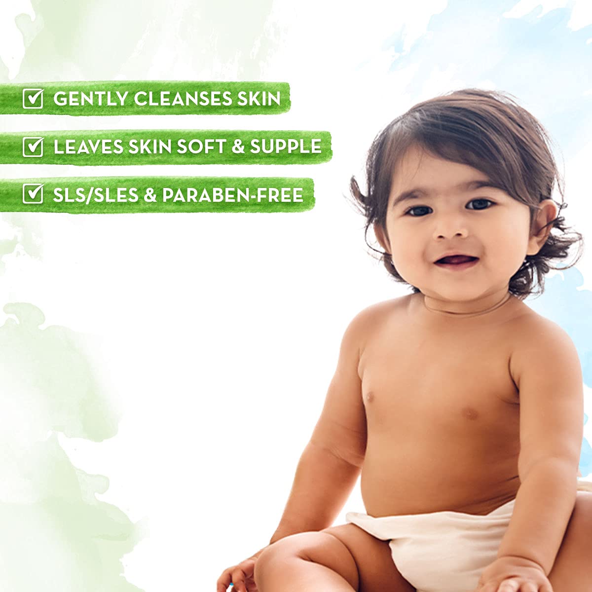 Mamaearth Milky Soft Bathing Bar for Babies with Oats, Milk & Calendula – 75g x 2 & Mineral Based Sunscreen for Babies (50 ml/50 g)