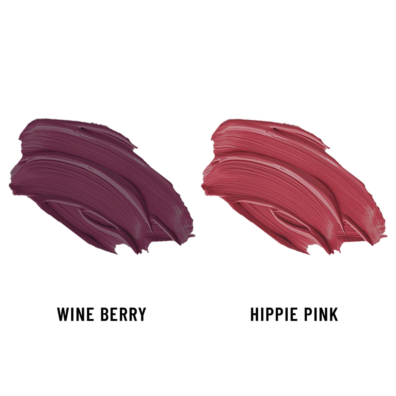 Seven Seas Lips & Cheek Tint Combo Pack of 2 | Matte Natural Blush for Women | Lip Tint with Vitamin E | Nourishing Cheek Tint (Wine Berry, Hippie Pink)