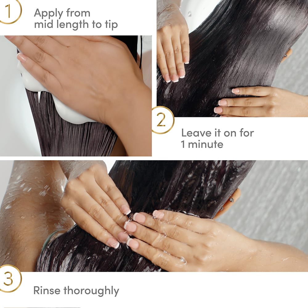 Dove Intense Repair Hair Conditioner, For Damaged And Frizzy Hair, 175 ml