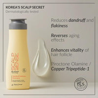 Beauty Garage ScalpSense Dandruff defense Shampoo 200ml