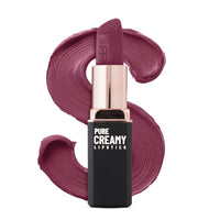 Swiss Beauty Pure Creamy Lipstick 04-Misty Mauve (Matte)