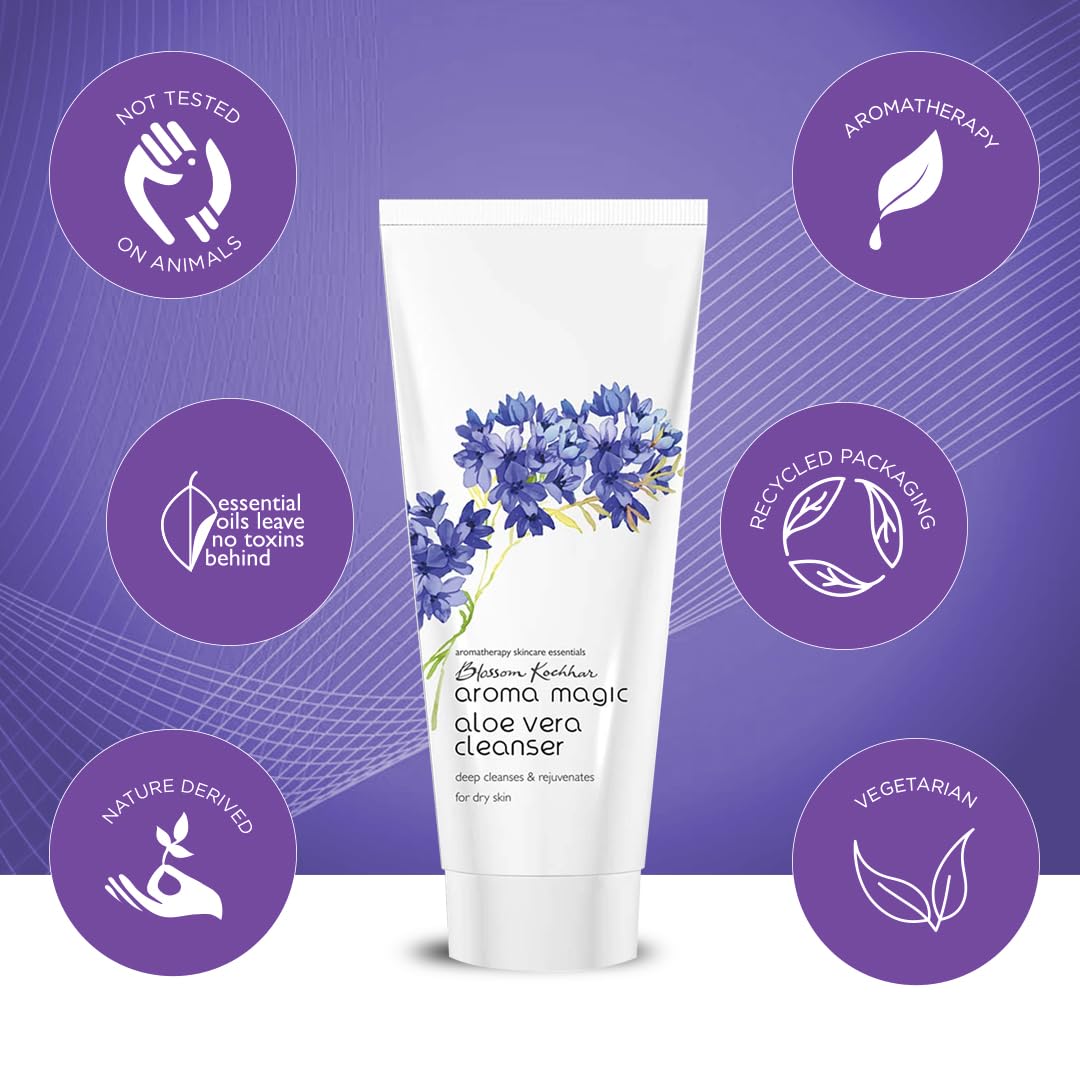 Aroma Magic Aloe Vera Cleanser - 100 gm
