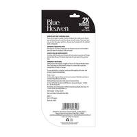 Blue Heaven 2X Intense Kajal, Black Shock | With Soothing Aloe Vera | Upto 24Hr Stay | Long Lasting & Smudge Proof Pencil, Black Matte Finish, 0.30Gm